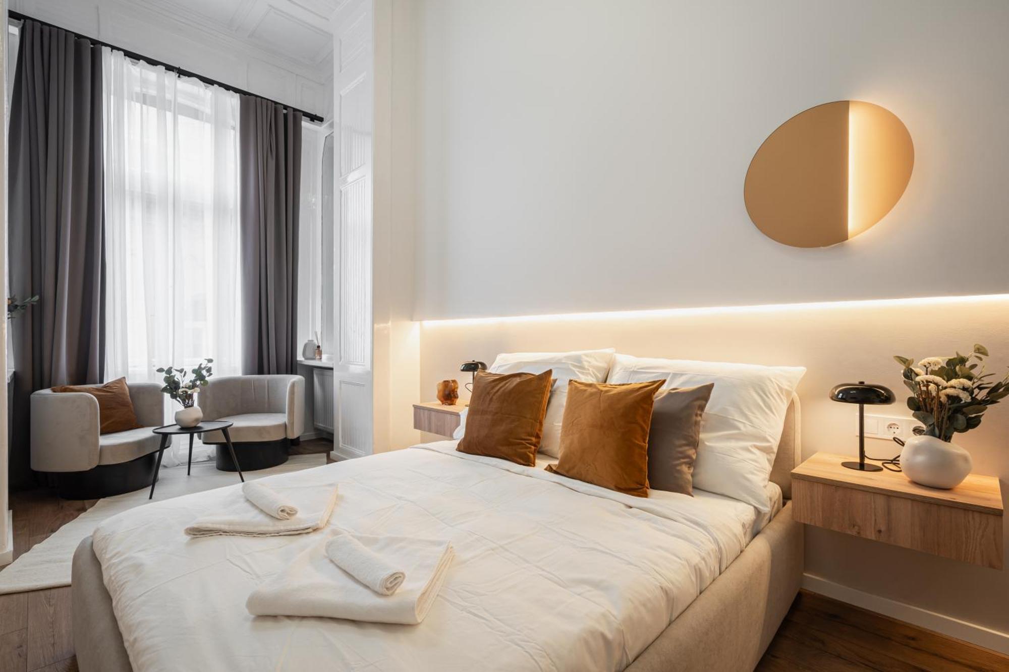You Boutique Suites, Best Location By Bqa Budapešť Exteriér fotografie