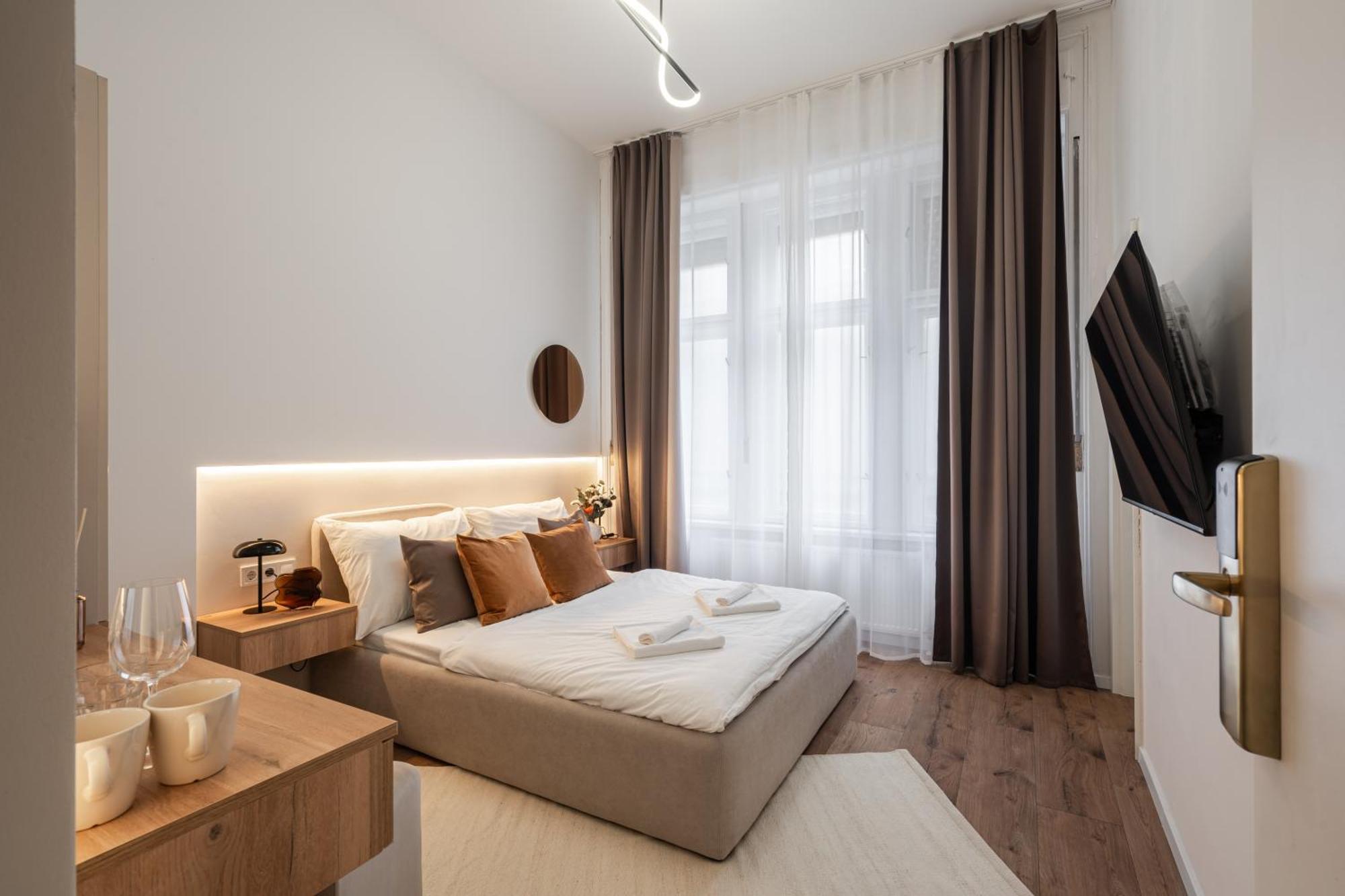 You Boutique Suites, Best Location By Bqa Budapešť Exteriér fotografie