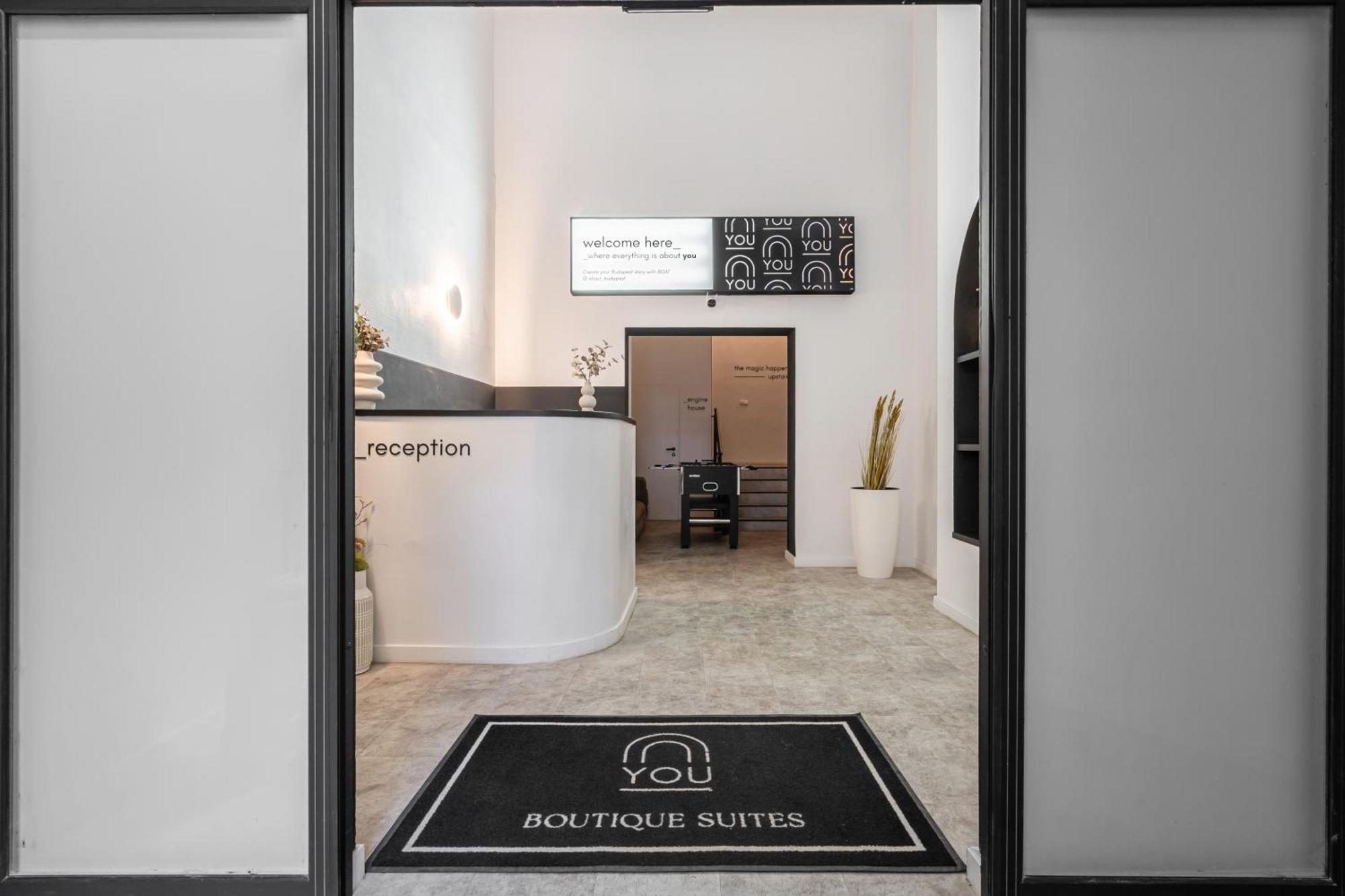 You Boutique Suites, Best Location By Bqa Budapešť Exteriér fotografie