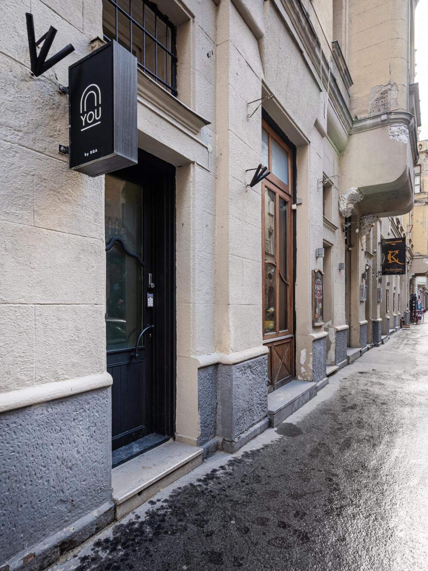 You Boutique Suites, Best Location By Bqa Budapešť Exteriér fotografie